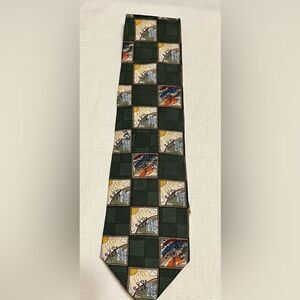 Ronald McDonald Gents Neck Tie 1994 Rare|Vintage|Unique Children’s Charities
